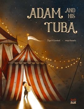 Hardcover Adam and His Tuba Book