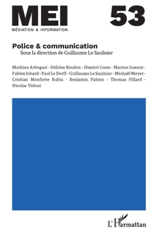 Paperback Police & communication [French] Book