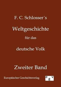 Paperback Weltgeschichte für das deutsche Volk [German] Book