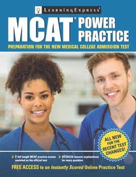Paperback MCAT Power Practice Book