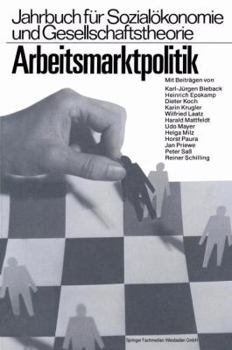 Paperback Arbeitsmarktpolitik [German] Book