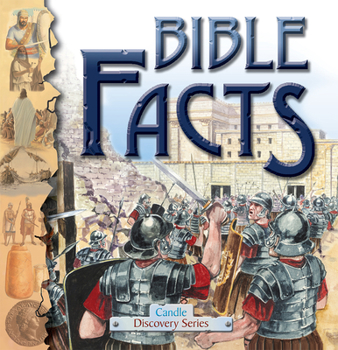 Paperback Bible Facts Book