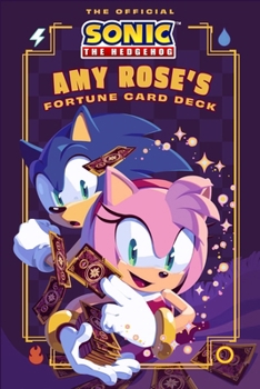 Cards The Official Sonic the Hedgehog: Amy Rose's Fortune Card Deck Book