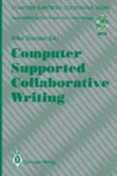 Paperback Computer Supported Collaborative Writing Book