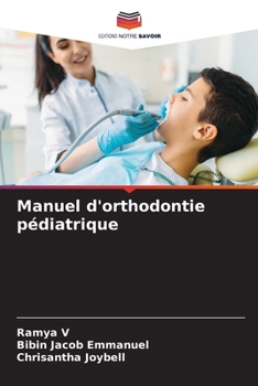 Paperback Manuel d'orthodontie pédiatrique [French] Book