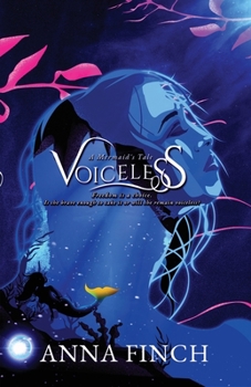 Paperback Voiceless: A Mermaid's Tale Book