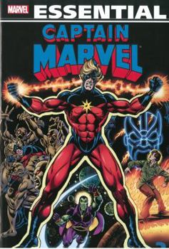 Essential Captain Marvel, Vol. 2 - Book  of the Essential Marvel