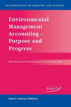 Hardcover Environmental Management Accounting -- Purpose and Progress Book