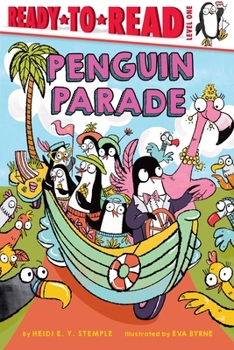 Paperback Penguin Parade: Ready-To-Read Level 1 Book