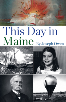 Paperback This Day in Maine Book