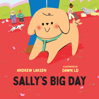 Hardcover Sally's Big Day Book