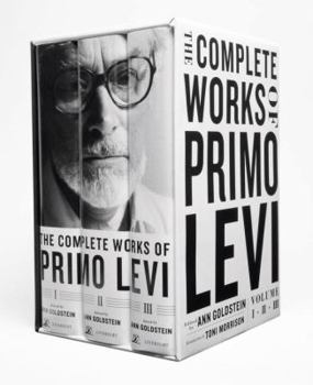 Hardcover The Complete Works of Primo Levi Book