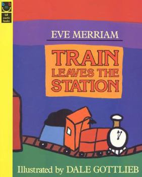 Paperback Train Leaves the Station Book