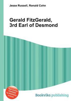 Paperback Gerald Fitzgerald, 3rd Earl of Desmond Book