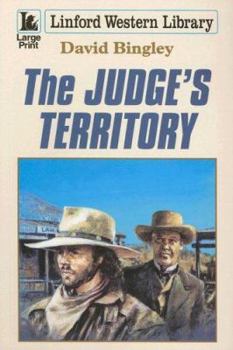 Paperback The Judge's Territory [Large Print] Book
