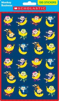 Office Product Scholastic Classroom Resources Monkey Business Stickers (054563167X) Book