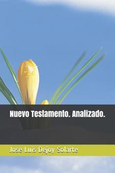 Paperback Nuevo Testamento. Analizado. [Spanish] Book