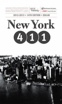 Spiral-bound New York 411 Book