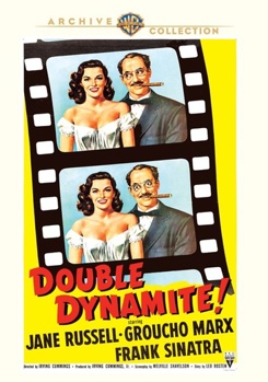 DVD Double Dynamite Book