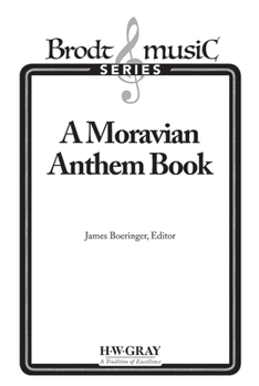 Paperback A Moravian Anthem Book