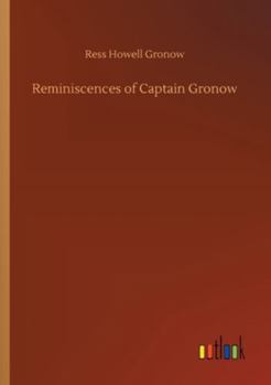 Paperback Reminiscences of Captain Gronow Book