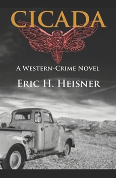 Paperback Cicada: a western-crime novel Book