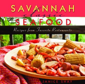 Hardcover Savannah Classic Seafood Book
