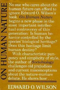 Hardcover On Human Nature: , Book