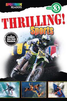 Paperback Thrilling! Sports: Level 3 Book