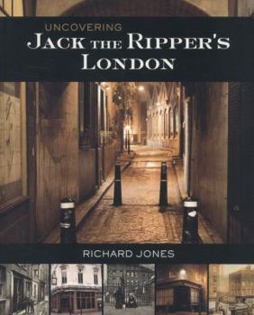 Paperback Uncovering Jack the Ripper's London Book