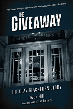 Paperback The Giveaway: The Clay Blackburn Story Book