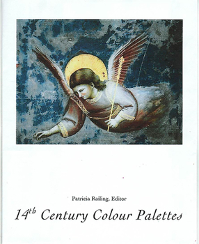 Paperback 14th Century Colour Palettes: Two Volume Set Book