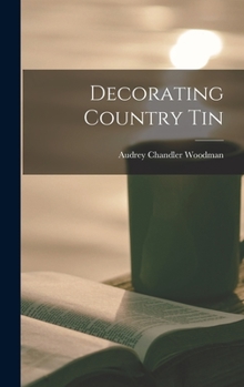 Hardcover Decorating Country Tin Book