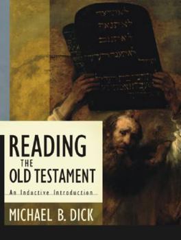 Hardcover Reading the Old Testament: An Inductive Introduction Book