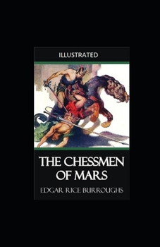 Paperback The Chessmen of Mars Illustrated Book