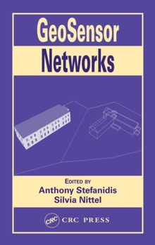 Hardcover Geosensor Networks Book
