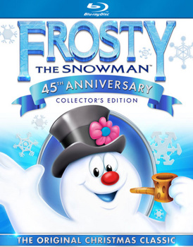 Blu-ray Frosty the Snowman Book