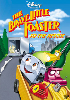 DVD The Brave Little Toaster To The Rescue Book