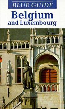 Paperback Blue Guide: Belgium and Luxembourg Book