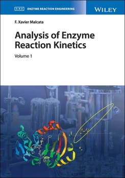 Hardcover Analysis of Enzyme Reaction Kinetics, 2 Volume Set Book