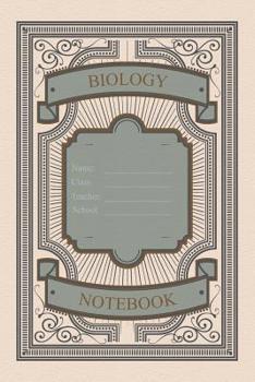 Paperback Biology Notebook: For Class, Lecture Or Revision Notes Book