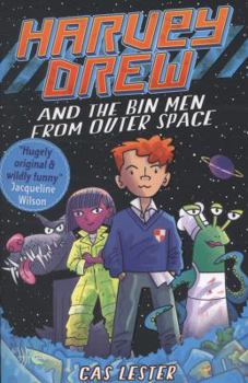 Harvey Drew & The Bin Men From Outer Space - Book  of the Harvey Drew