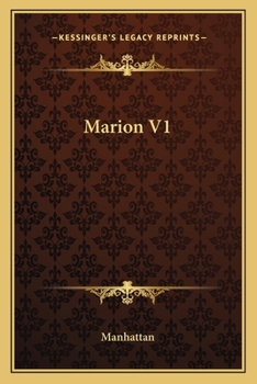 Paperback Marion V1 Book