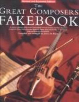 Paperback Great Composers Fakebook Book