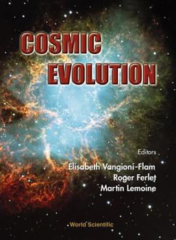 Hardcover Cosmic Evolution Book