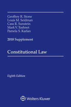 Paperback Constitutional Law: 2018 Supplement Book