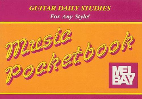 Paperback Guitar Daily Studies Pocketbook Book