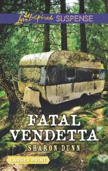 Mass Market Paperback Fatal Vendetta [Large Print] Book