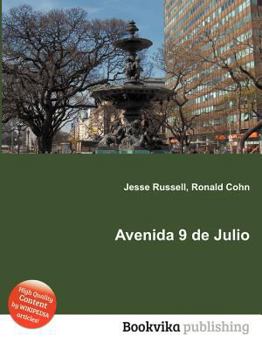 Paperback Avenida 9 de Julio Book