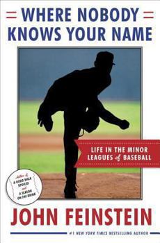 Hardcover Where Nobody Knows Your Name: Life in the Minor Leagues of Baseball Book